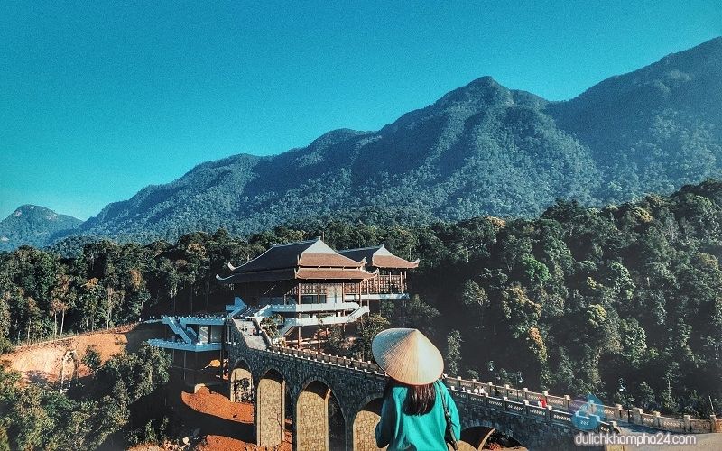 Hình ảnh chùa Yên Tử đẹp nhất